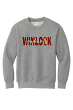 Winlock Cardinals Block Crewneck Sweatshirt