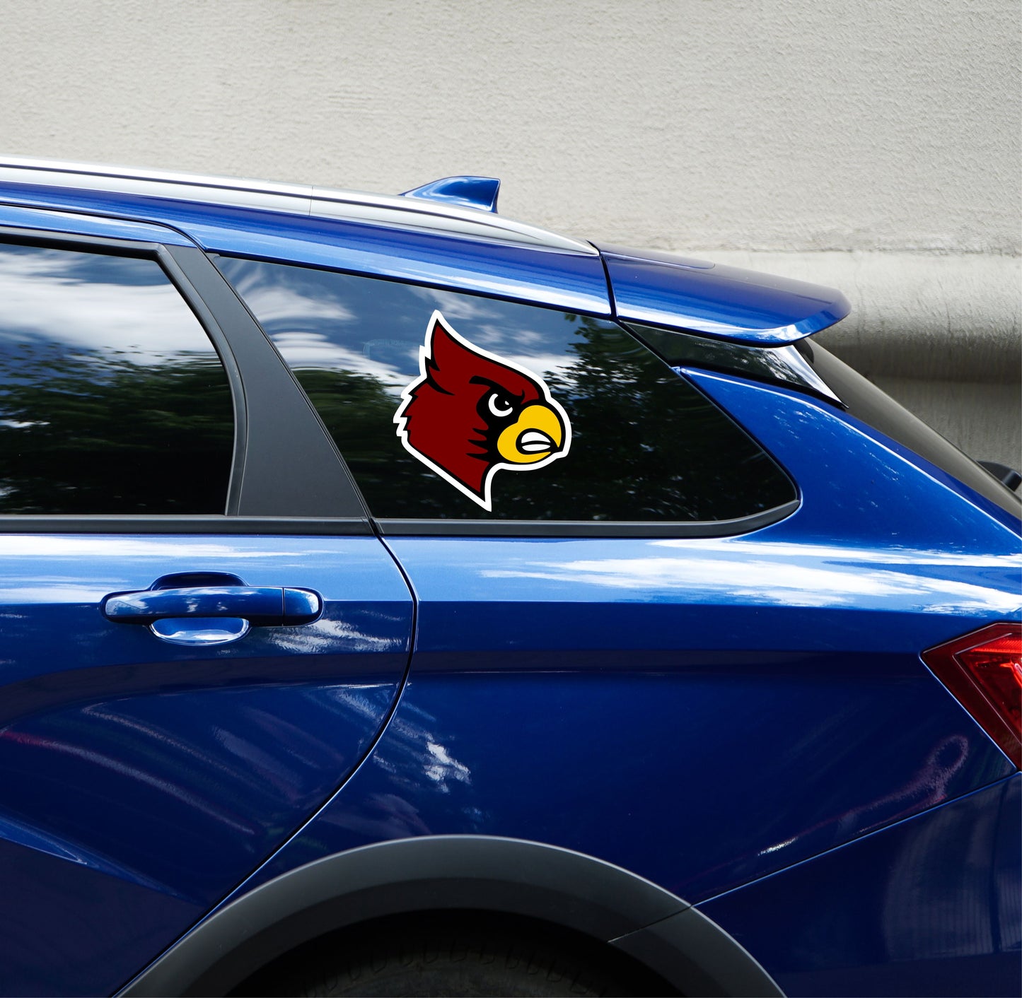 Winlock Cardinals Car Decals