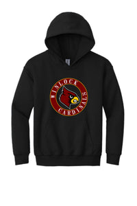 Winlock Cardinals Circle Hoodie