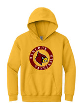 Winlock Cardinals Circle Hoodie