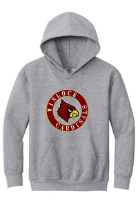 Winlock Cardinals Circle Hoodie