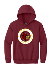 Winlock Cardinals Circle Hoodie