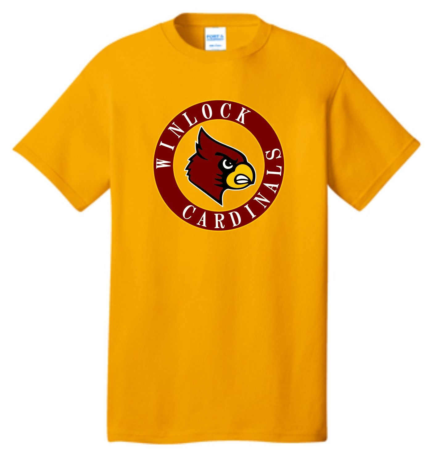 Winlock Cardinals Circle Tee