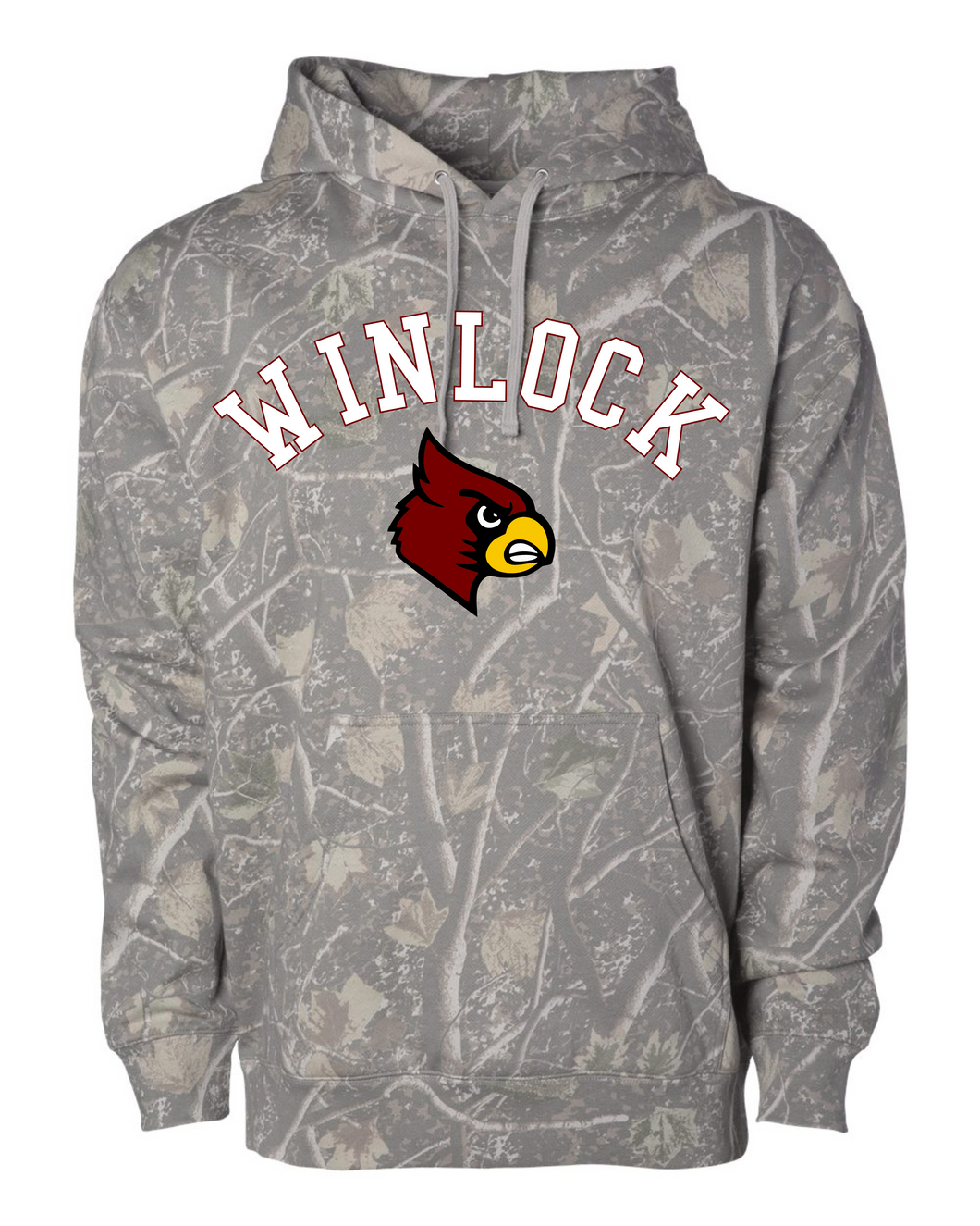 Winlock Deadwood Camo Hoodie