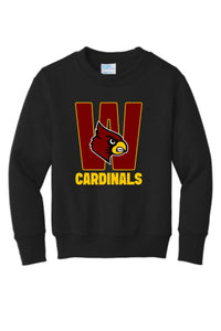 Winlock Cardinals W Crewneck Sweatshirt