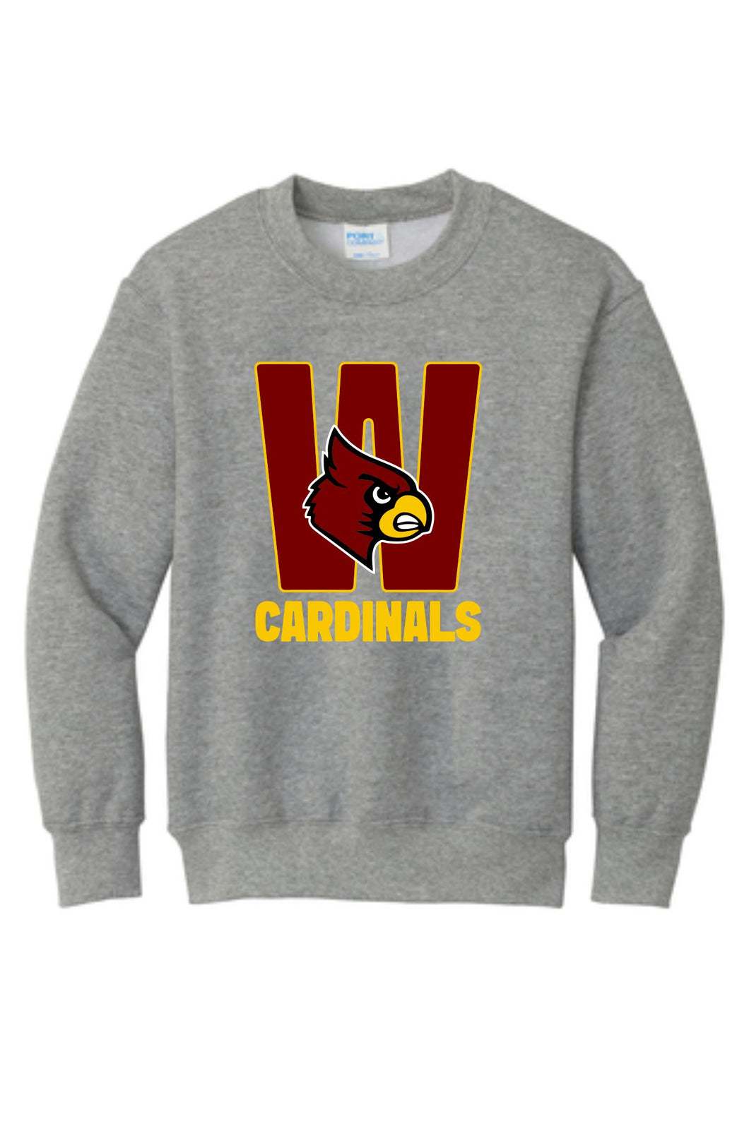 Winlock Cardinals W Crewneck Sweatshirt