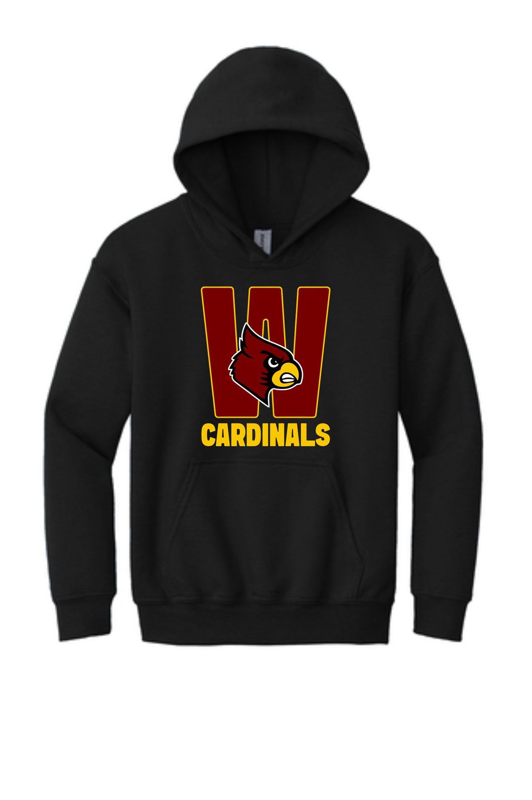 Winlock Cardinals W Hoodie