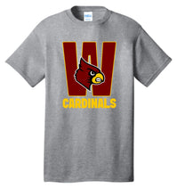 Winlock Cardinals W Tee