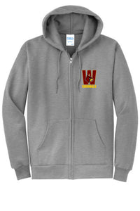 Winlock Cardinals W Full Zip