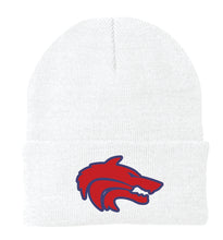 Wolves Mascot Foldover Beanie