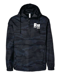 Black Hills Embroidered Anorak 1/4 Zip Jacket