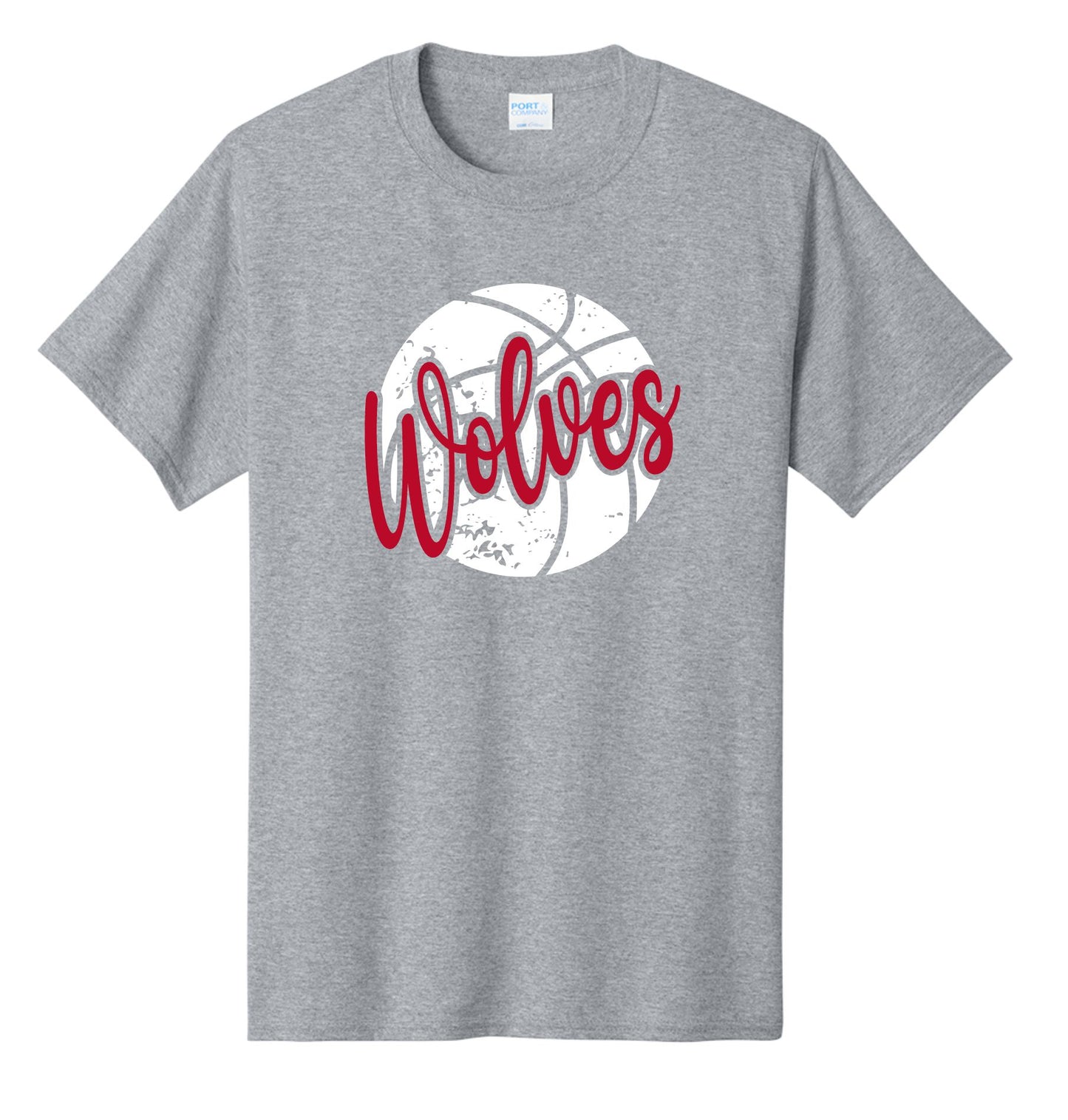 Wolves Basketball Cotton Tee