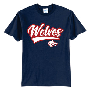 Wolves Cursive