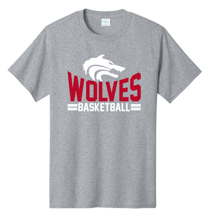 Wolves Basketball Cotton Tee