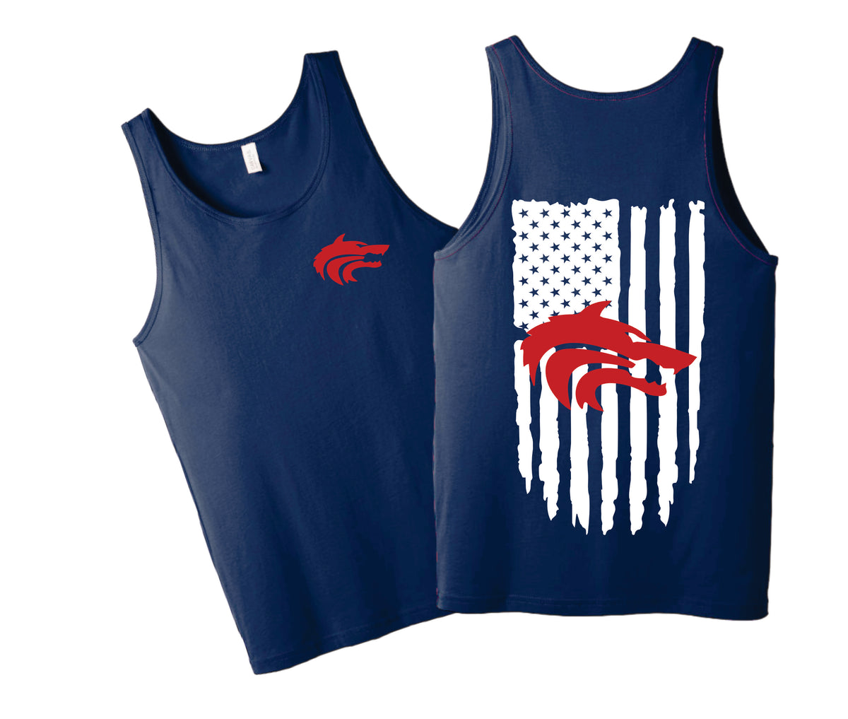 Wolves Flag – Huckleberry Ink LLC