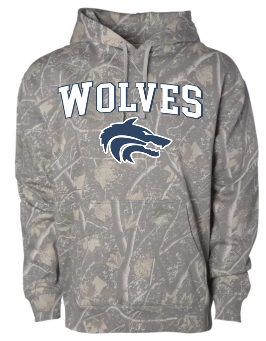 Wolves Deadwood Camo Hoodie