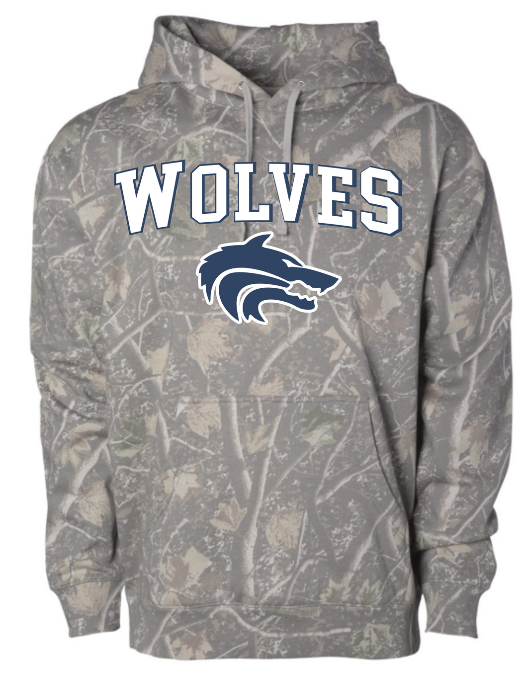 Wolves Deadwood Camo Hoodie