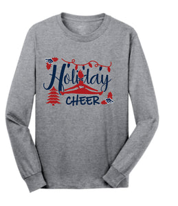 Wolves Holiday Cheer Long Sleeve