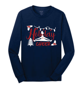 Wolves Holiday Cheer Long Sleeve