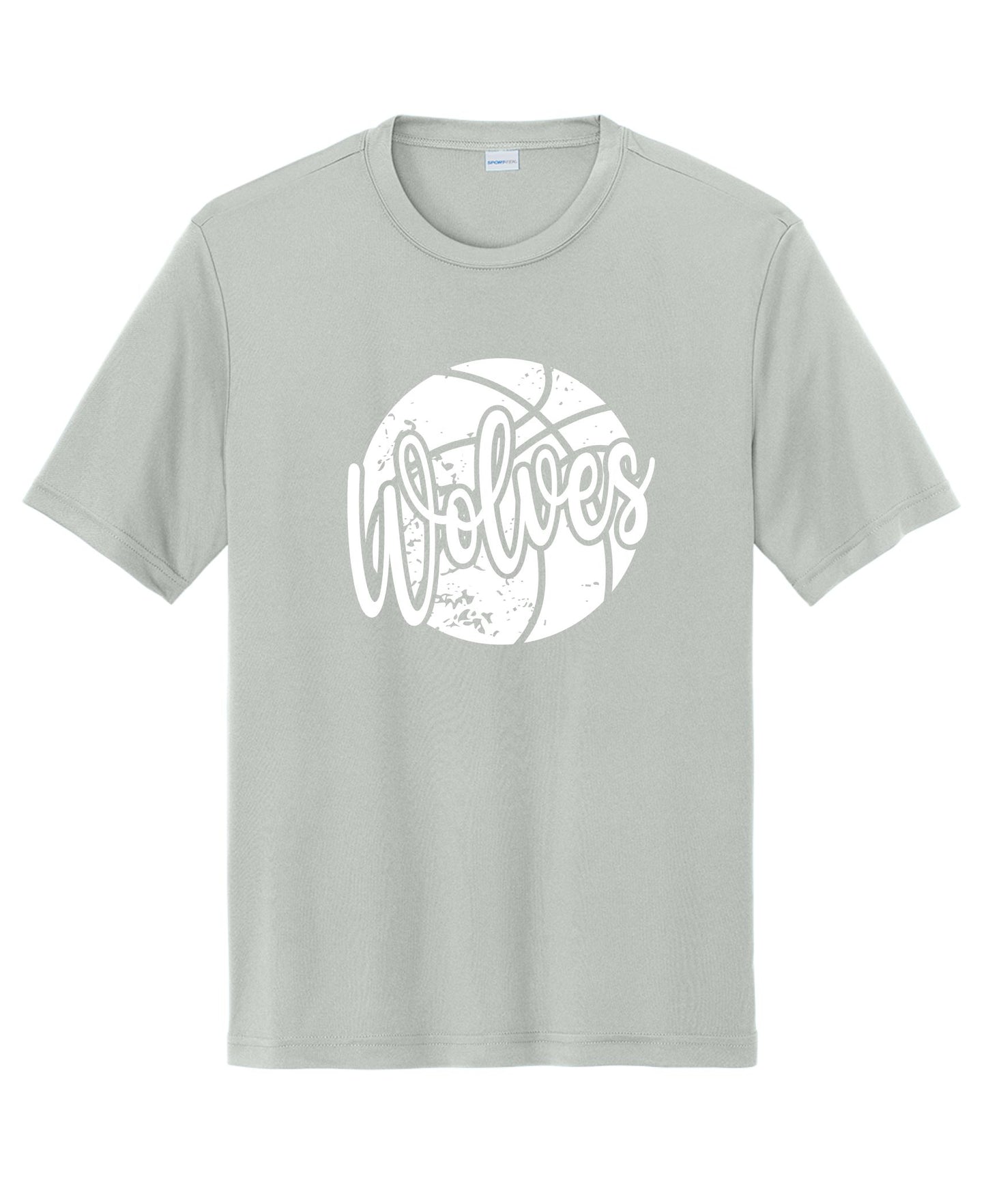 Wolves Basketball Drifit Tee
