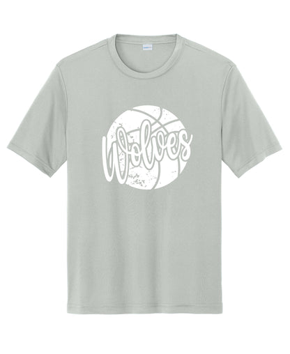 Wolves Basketball Drifit Tee