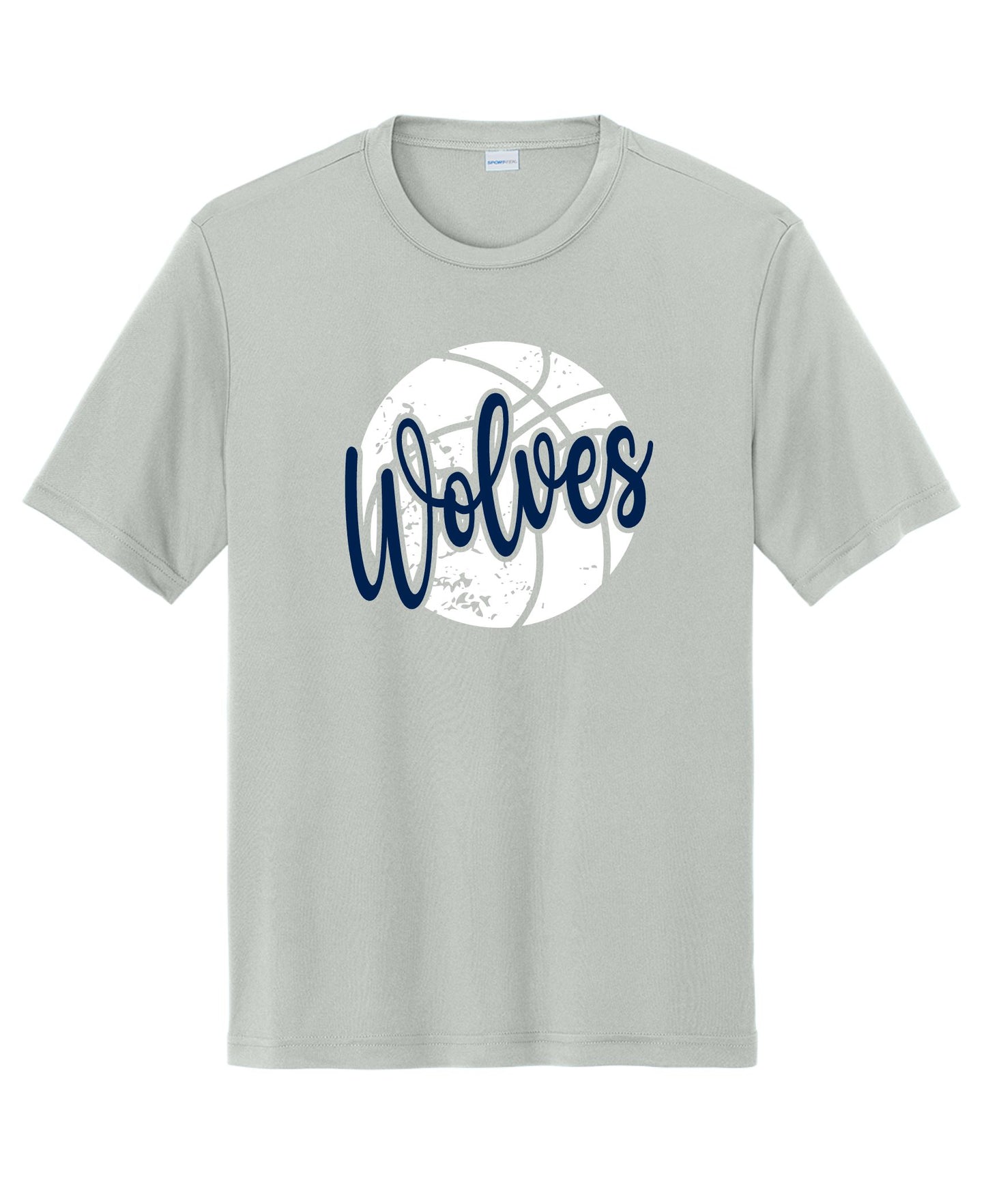 Wolves Basketball Drifit Tee