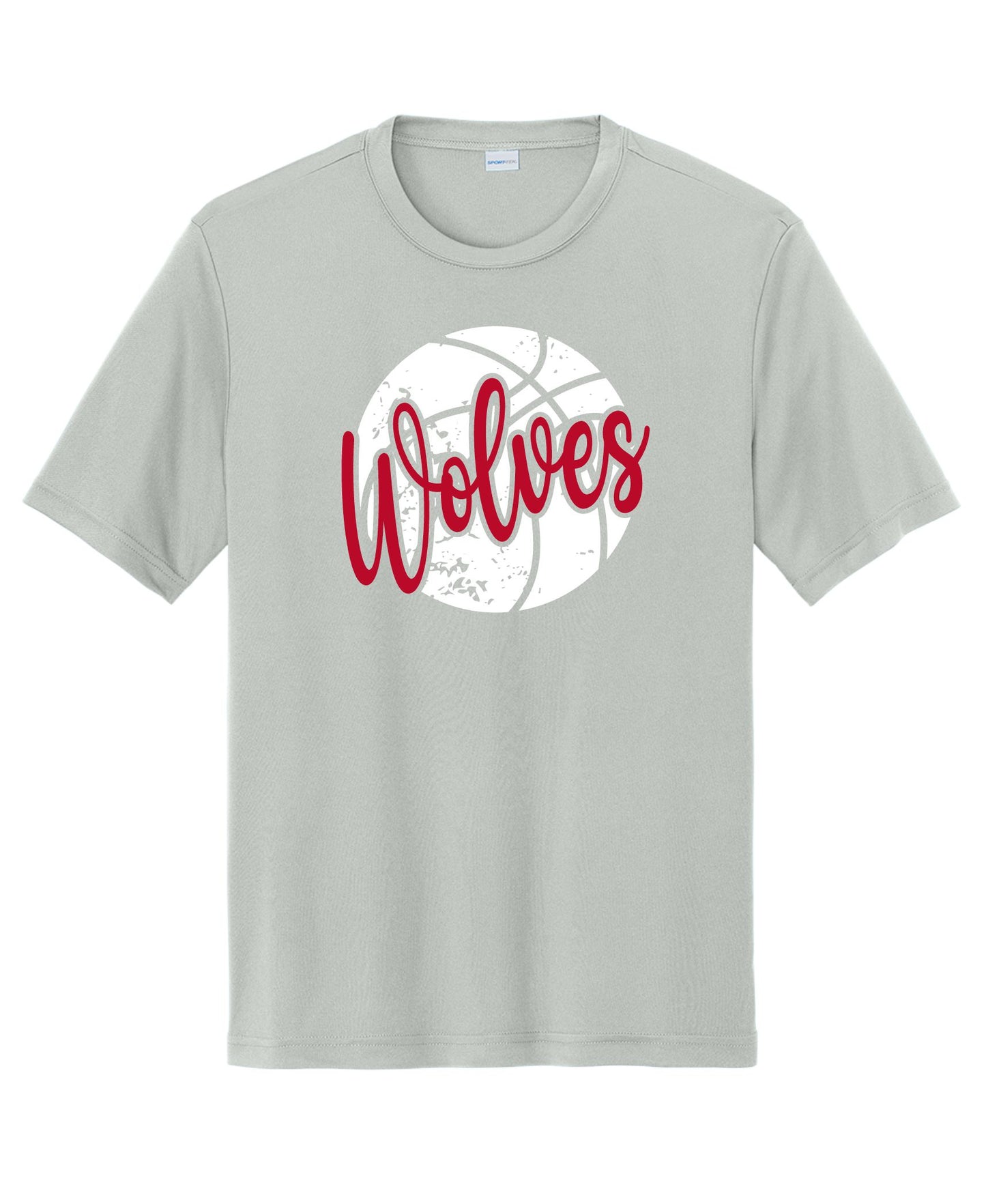 Wolves Basketball Drifit Tee
