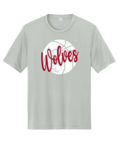 Wolves Basketball Drifit Tee