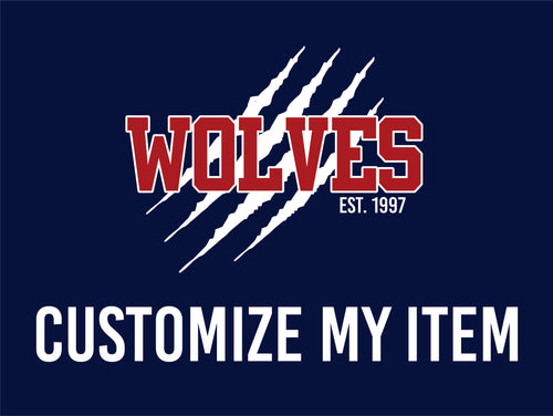 Wolves Customize My Item