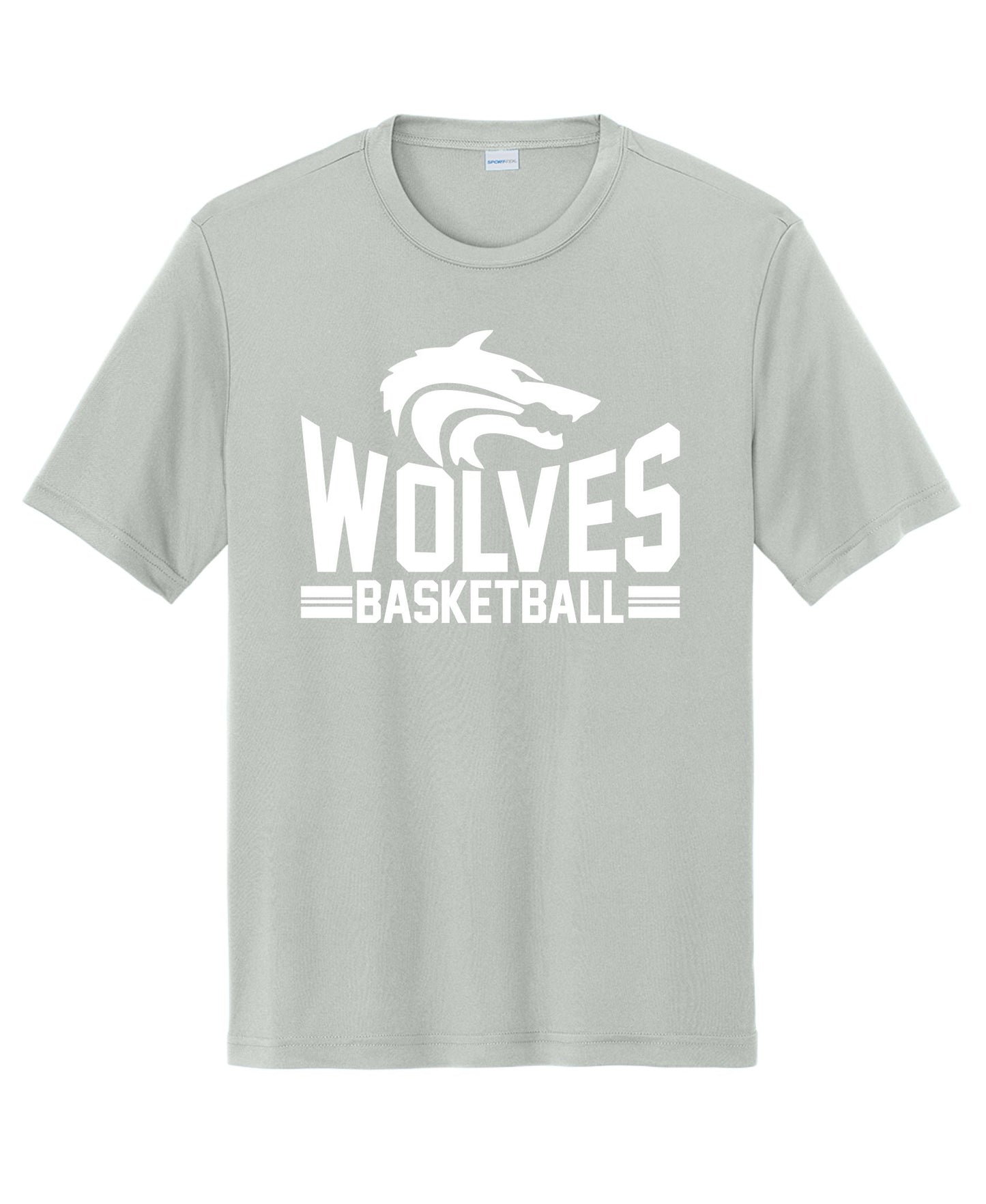 Wolves Basketball Drifit Tee