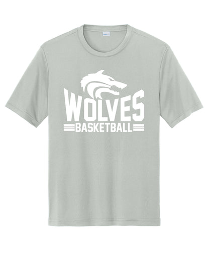 Wolves Basketball Drifit Tee