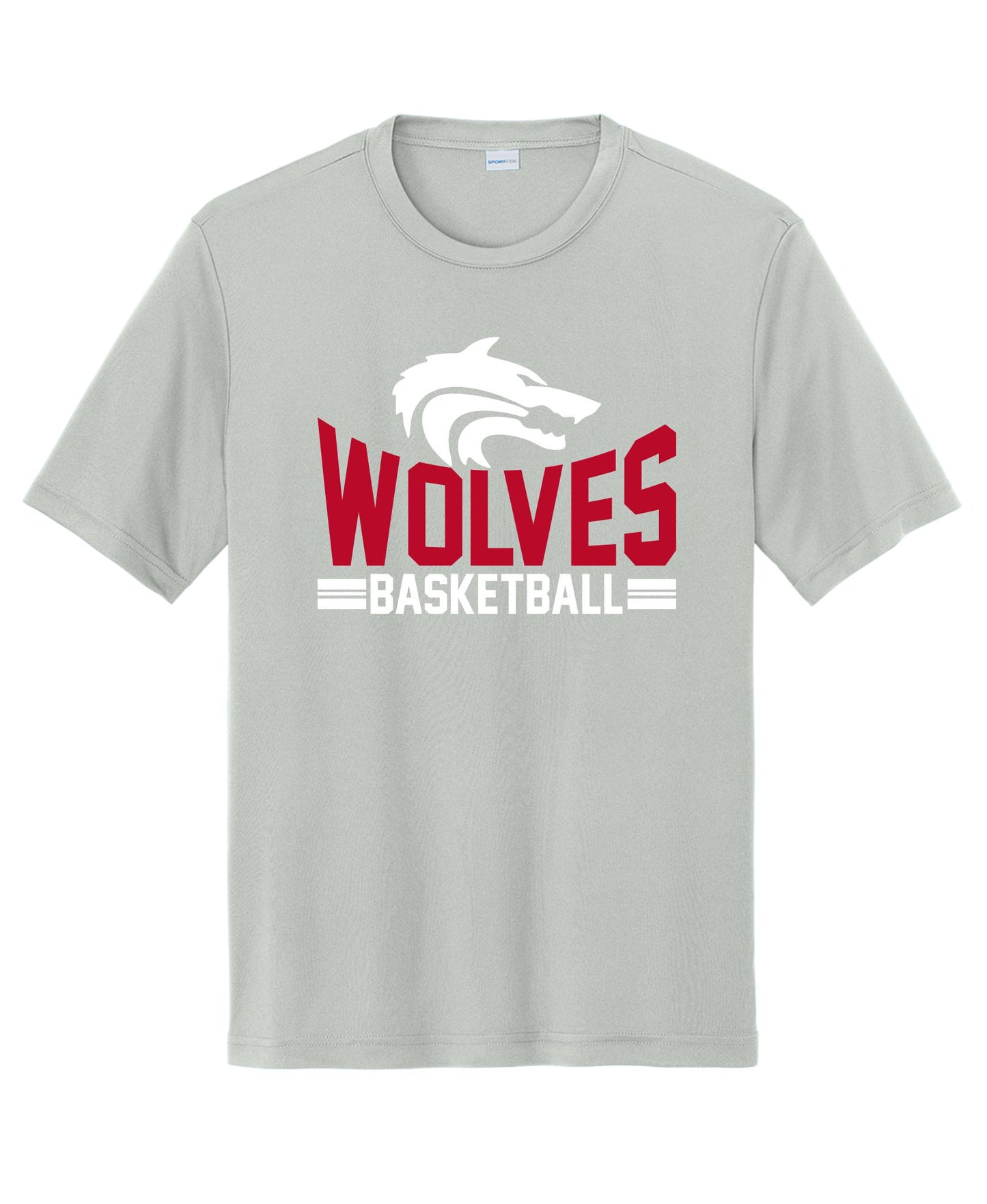Wolves Basketball Drifit Tee
