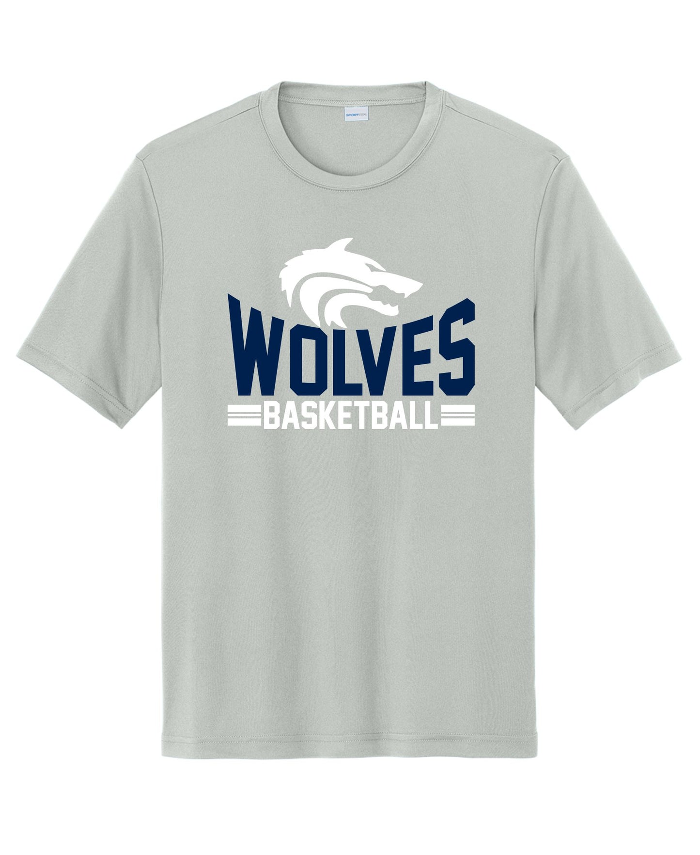 Wolves Basketball Drifit Tee