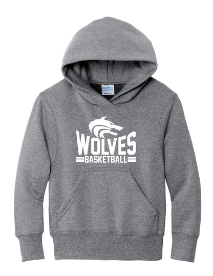 Wolves Basketball Pullover Hoodie