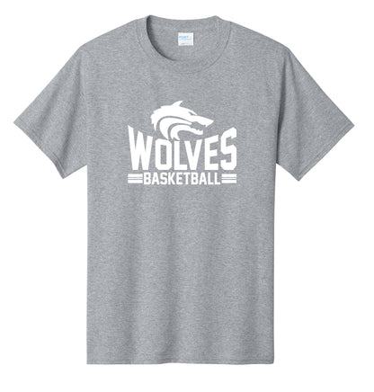 Wolves Basketball Cotton Tee