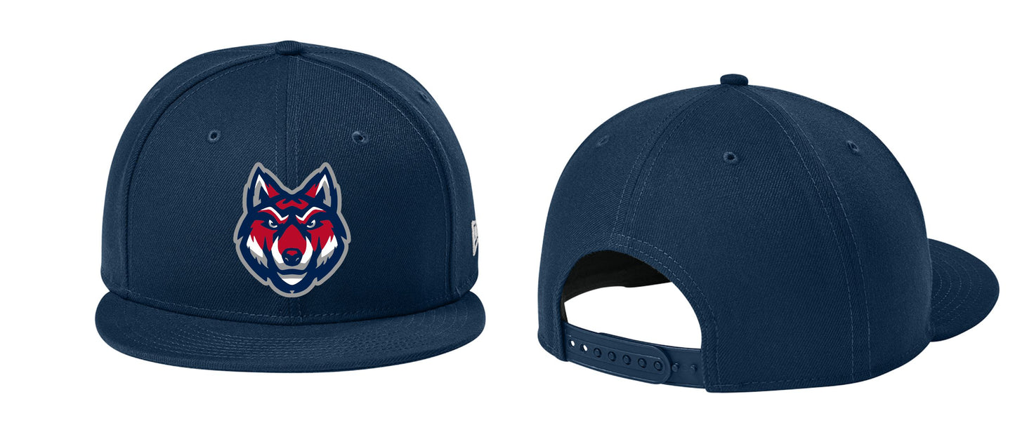 Wolves Basketball Embroidered Hat