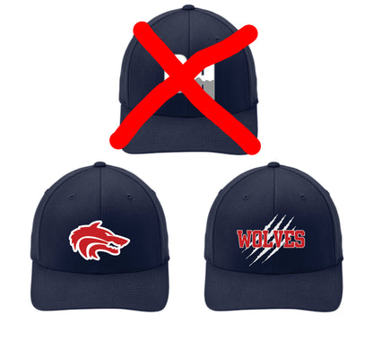 Wolves Flexfit Hats