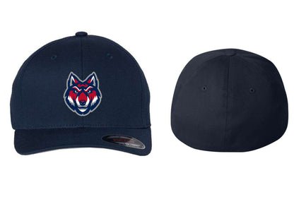 Wolves Basketball Embroidered Hat