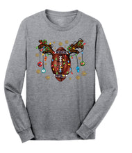 Wolves Football Reindeer Long Sleeve