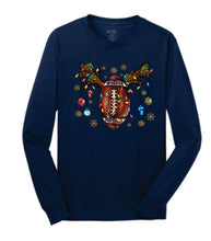 Wolves Football Reindeer Long Sleeve