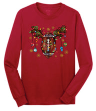 Wolves Football Reindeer Long Sleeve