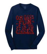 Wolves Oh What Fun Glitter Long Sleeve