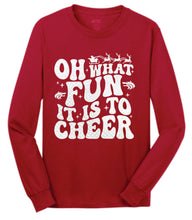 Wolves Oh What Fun Glitter Long Sleeve