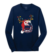 Wolves Santa Hat Helmet Long Sleeve