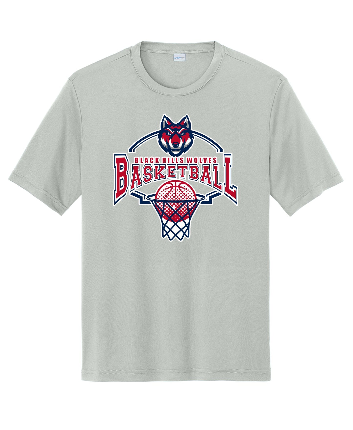 Wolves Basketball Drifit Tee