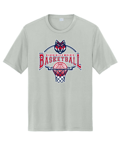 Wolves Basketball Drifit Tee