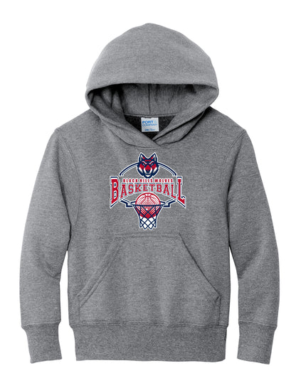Wolves Basketball Pullover Hoodie