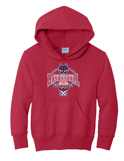Wolves Basketball Pullover Hoodie