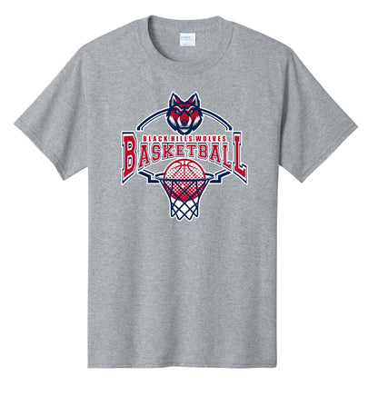 Wolves Basketball Cotton Tee