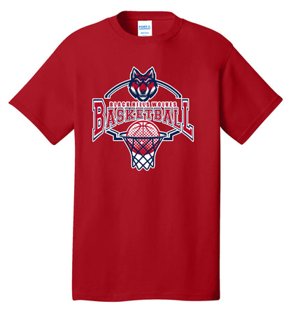 Wolves Basketball Cotton Tee